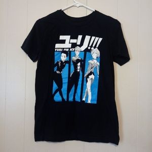 SOLD...Yuri on ice ....anime/manga t-shirt